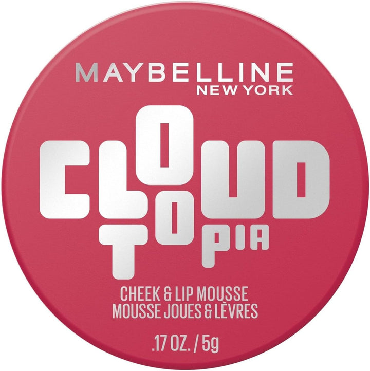 Maybelline Cloudtopia mousse guance e labbra