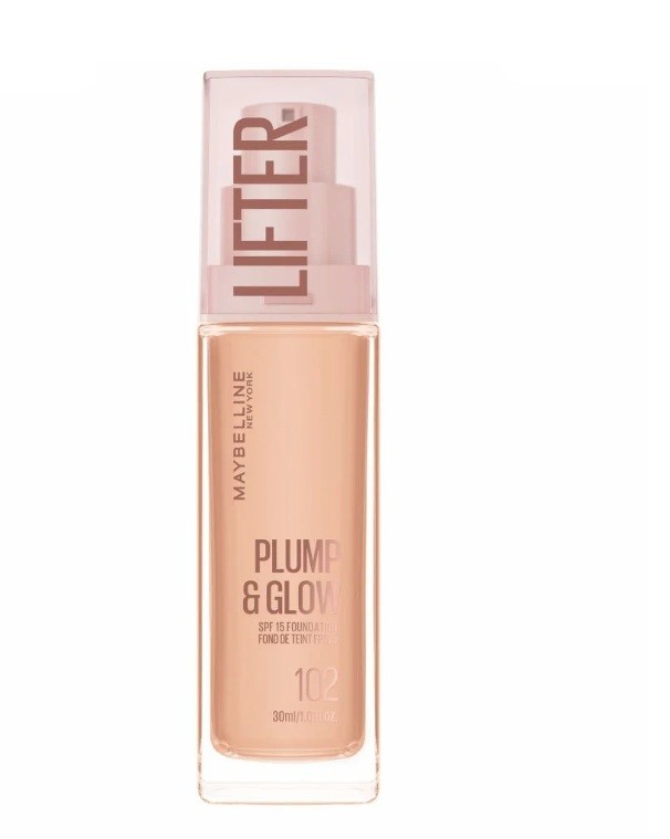 Maybelline fondotinta Lifter plump & glow