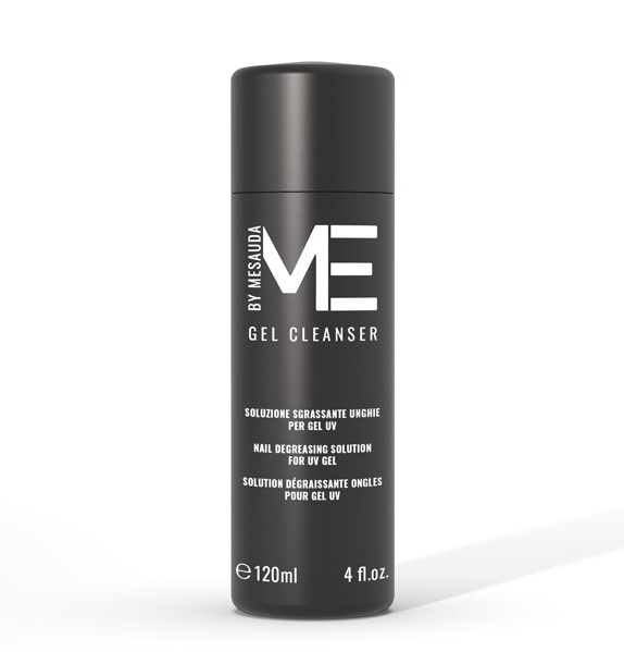 Mesauda Gel Cleanser sgrassante unghie 120 ml