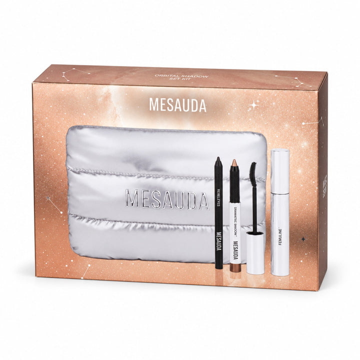 Mesauda Orbital Shadow kit occhi con pochette
