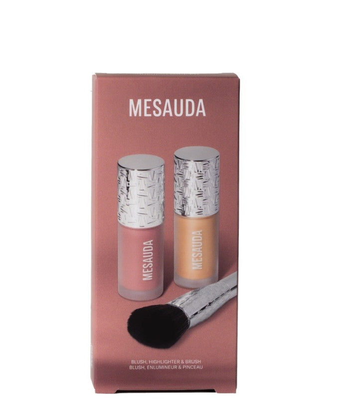 Mesauda The Sunburnt Look kit trucco