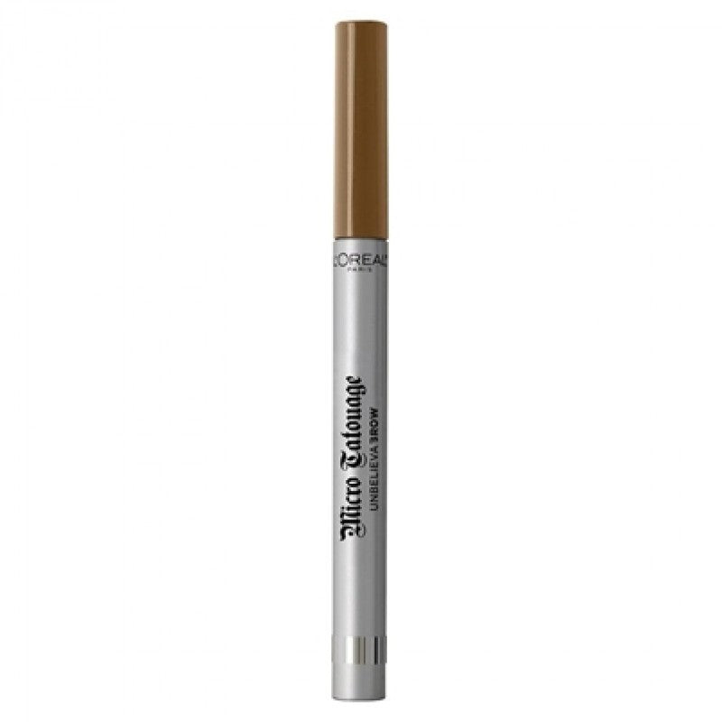 L’Oréal Paris Unbelieva Brow Micro Tatouage 104 Châtain