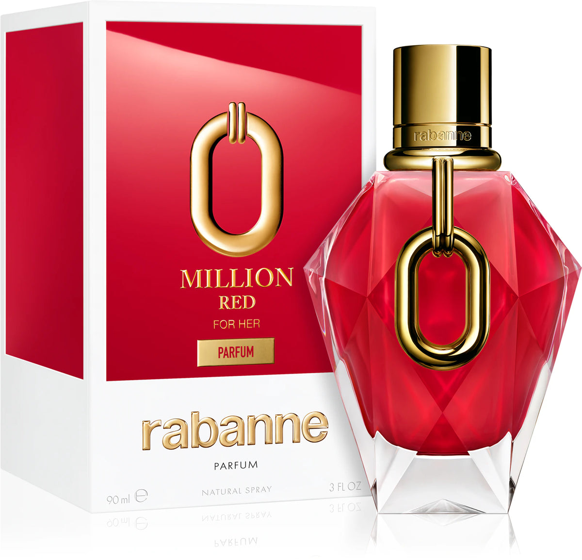 Paco Rabanne Million Red For Her Parfum