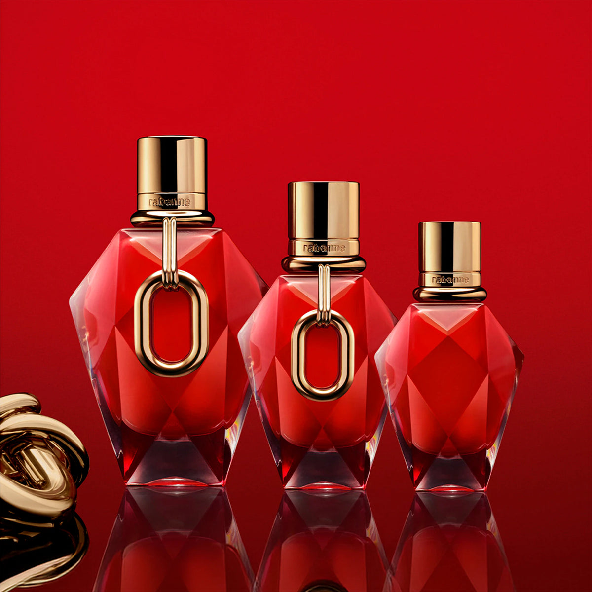 Paco Rabanne Million Red For Her Parfum