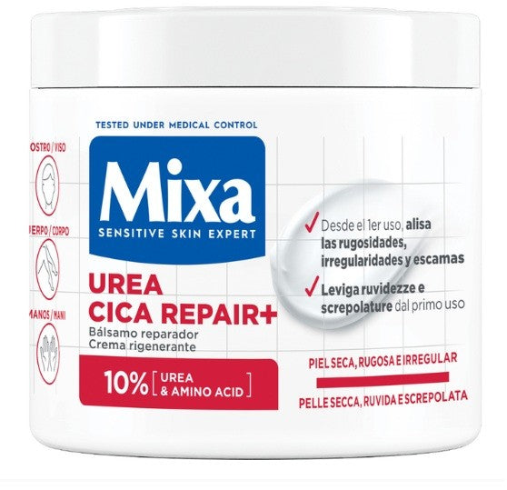 Mixa crema pelle secca e ruvida 400 ml