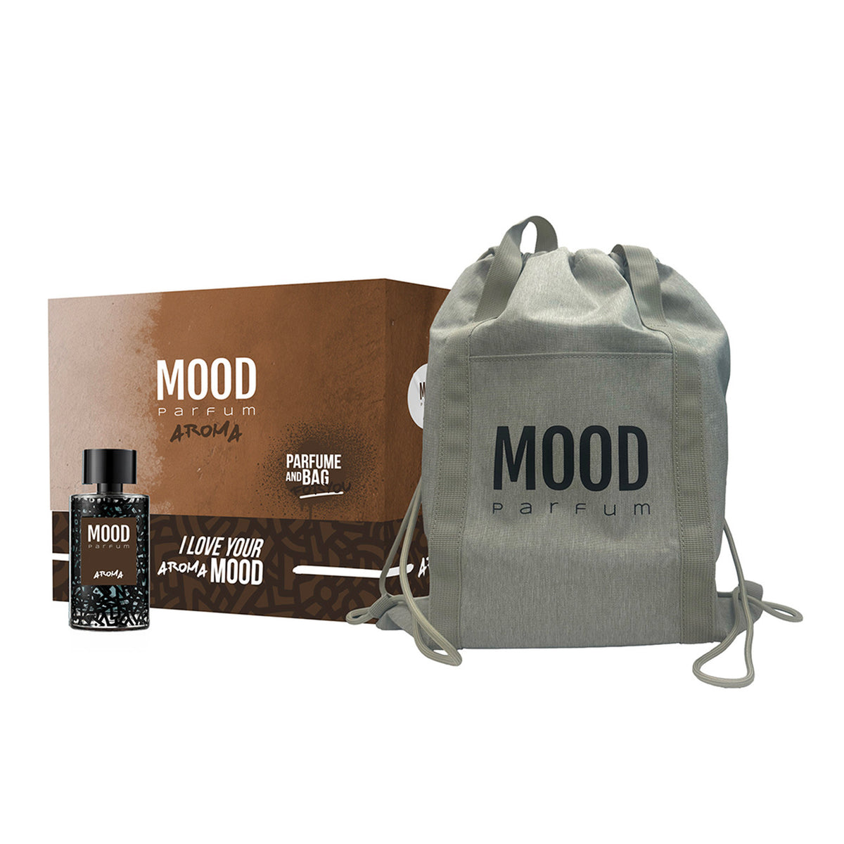Mood Aroma cofanetto Eau de Parfum 100 ml con Sporty Mood Bag