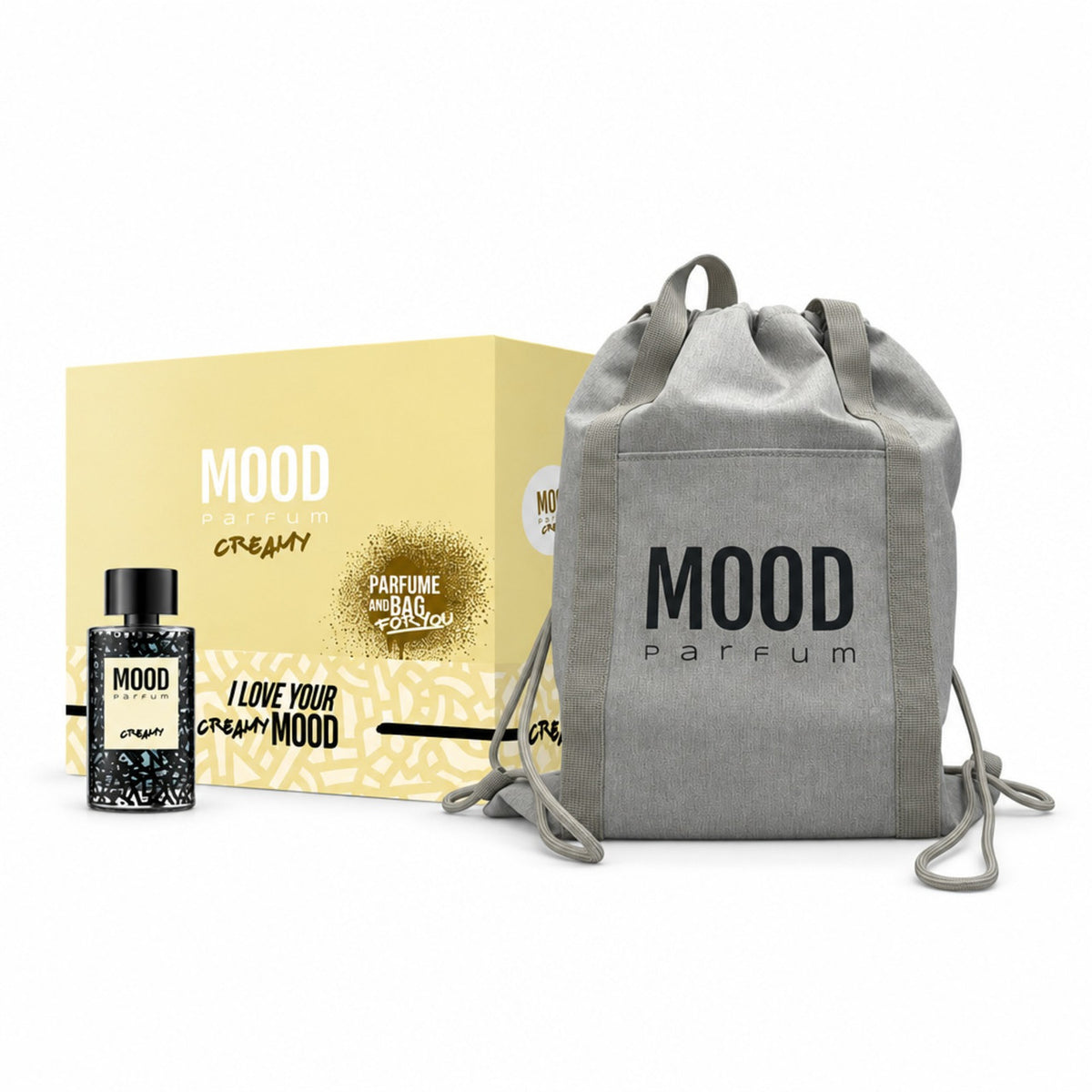 Mood Creamy cofanetto Eau de Parfum 100 ml con Sporty Mood Bag