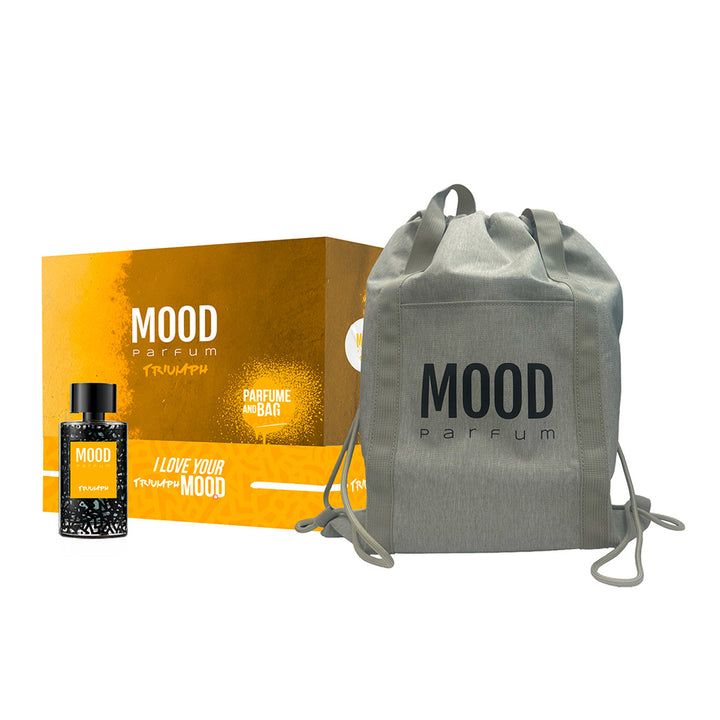 Mood Triumph cofanetto Eau de Parfum 100 ml con Sporty Mood Bag