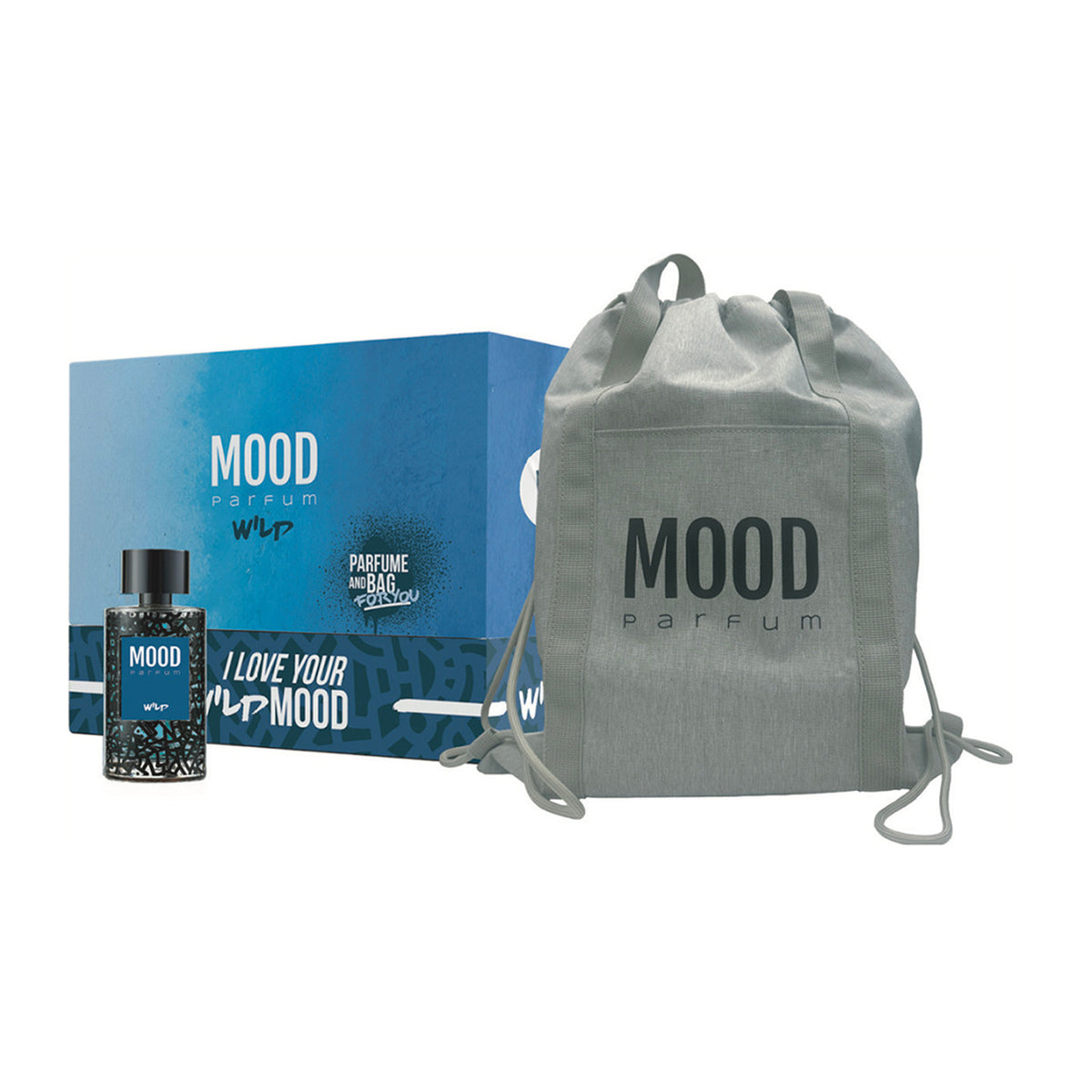 Mood Wild cofanetto Eau de Parfum 100 ml con Sporty Mood Bag