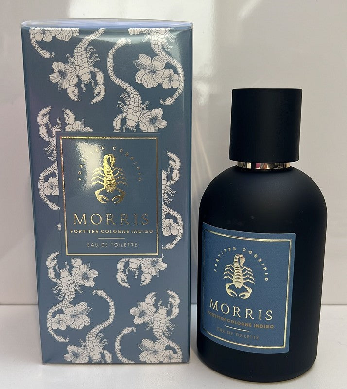 Morris Fortiter cologne Indigo after shave 100ml