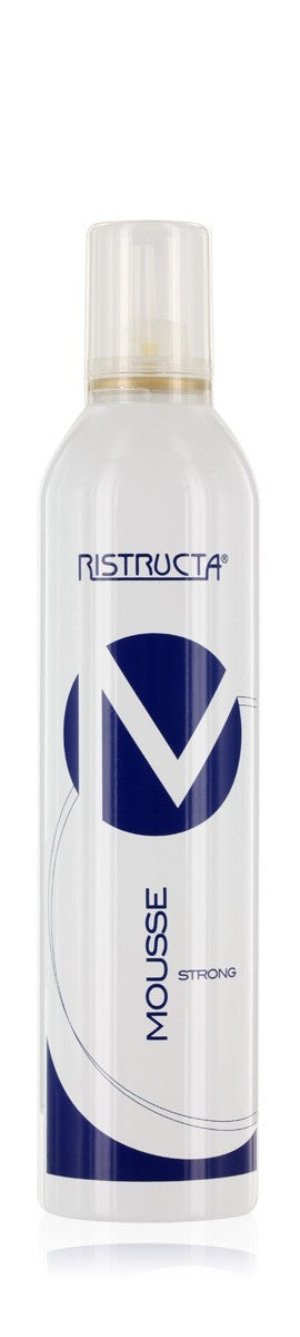 Mousse Strong Capelli Volume 400 Ml – Ristructa