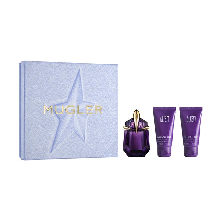 Mugler Alien cofanetto EDP 30 ml + corpo e doccia