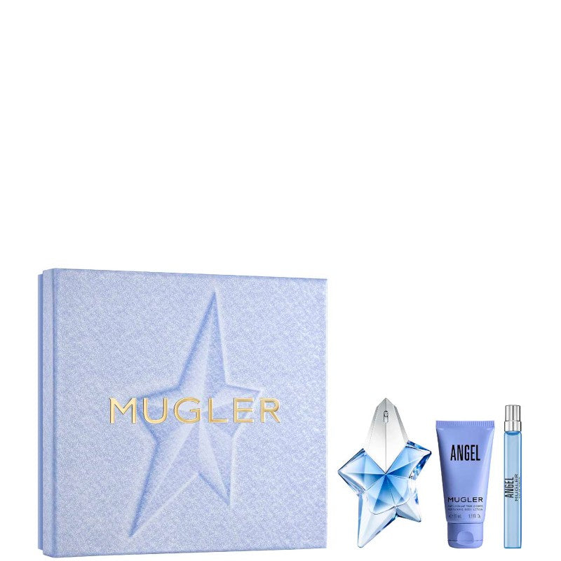 Mugler Angel cofanetto EDP 50 ml + 10 ml + latte corpo 50 ml