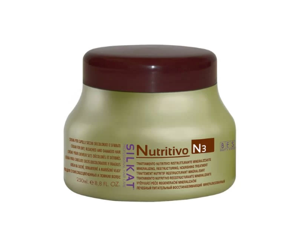 BES Silkat Nutritivo N3 maschera capelli secchi