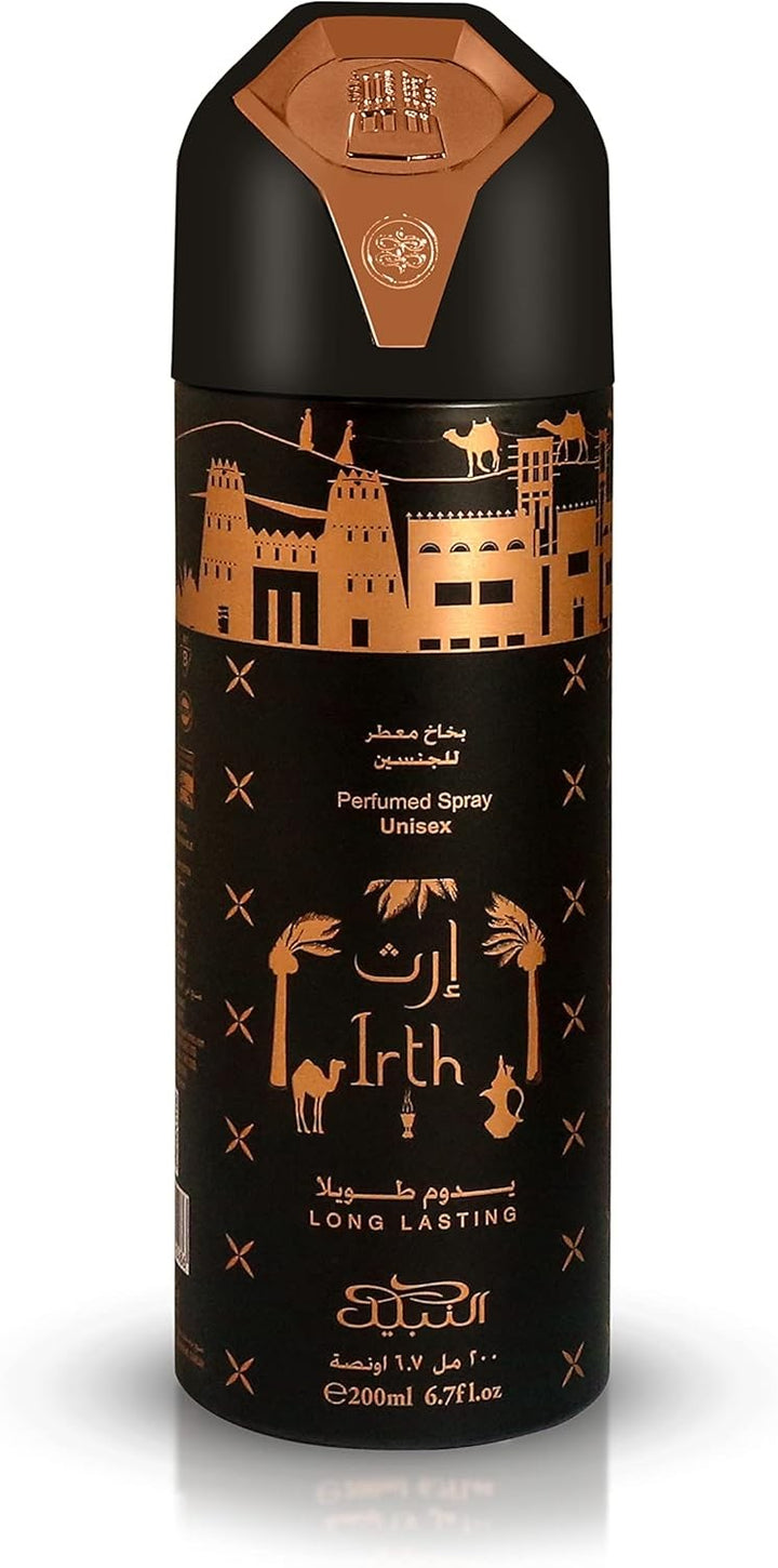 Nabeel Irth deodorante 200ml