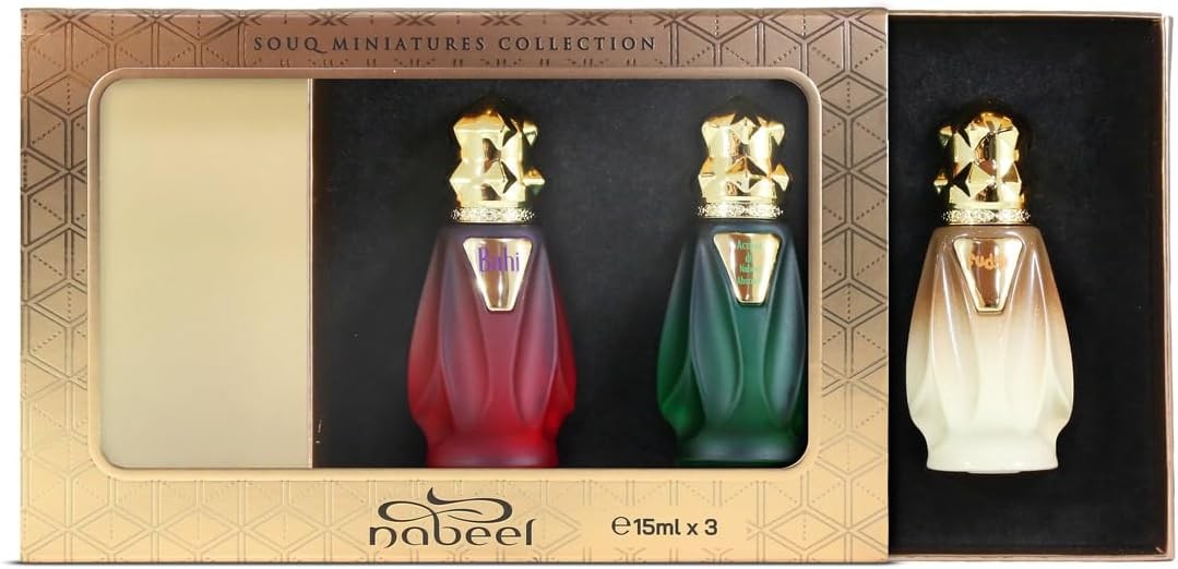 Nabeel Souq Collection cofanetto EDP 3 × 15 ml