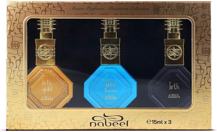 Nabeel Irth Collection cofanetto EDP 3 × 15 ml