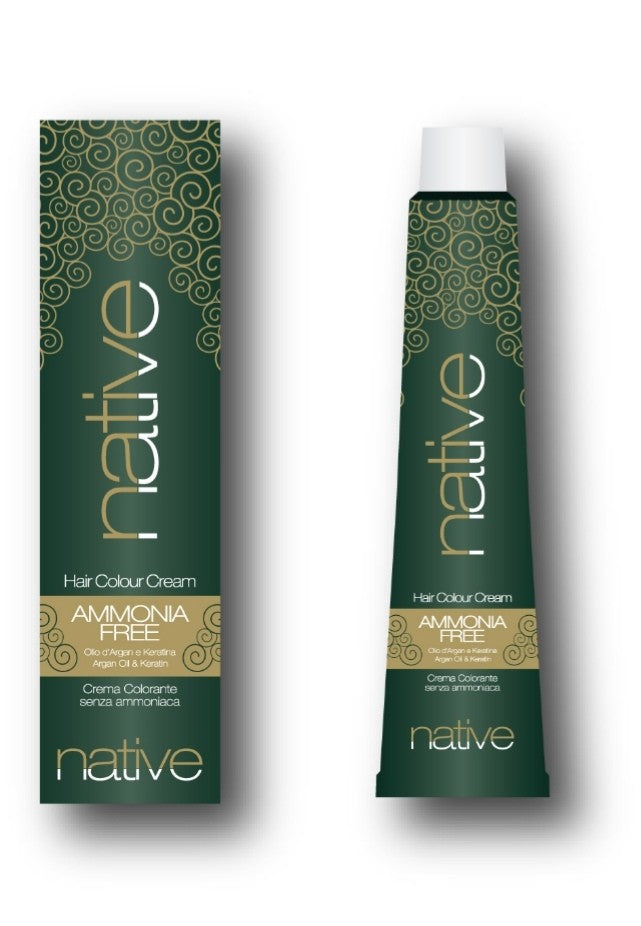 Native Colorante In Crema Capelli Senza Ammoniaca Olio Di Argan E Cheratina