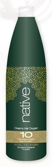 Native Ossigeno Argan & Keratina 10 Vol 1000 Ml