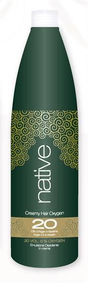 Native Ossigeno Argan & Keratina 20 Vol 1000 Ml