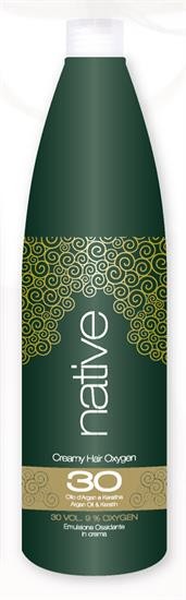 Native Ossigeno Argan & Keratina 30 Vol 1000 Ml