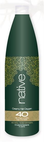 Native Ossigeno Argan & Keratina 40 Vol 1000 Ml