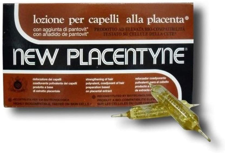 New Placentyne Fiale Placenta 12 Pz