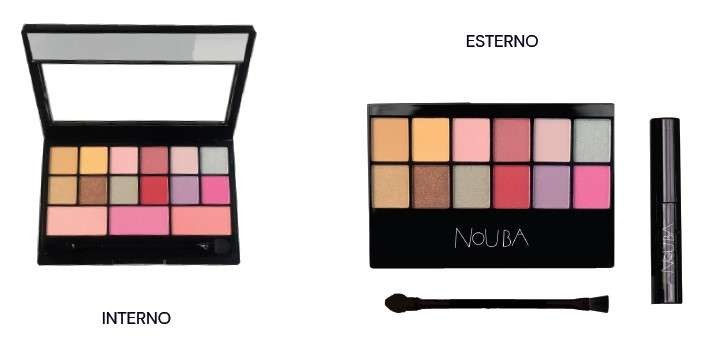 Nouba trousse make-up n.237