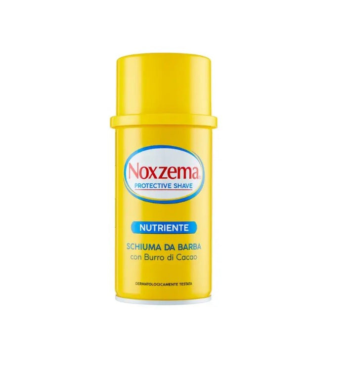 Noxzema schiuma Da Barba nutriente con burro di cacao 300ml