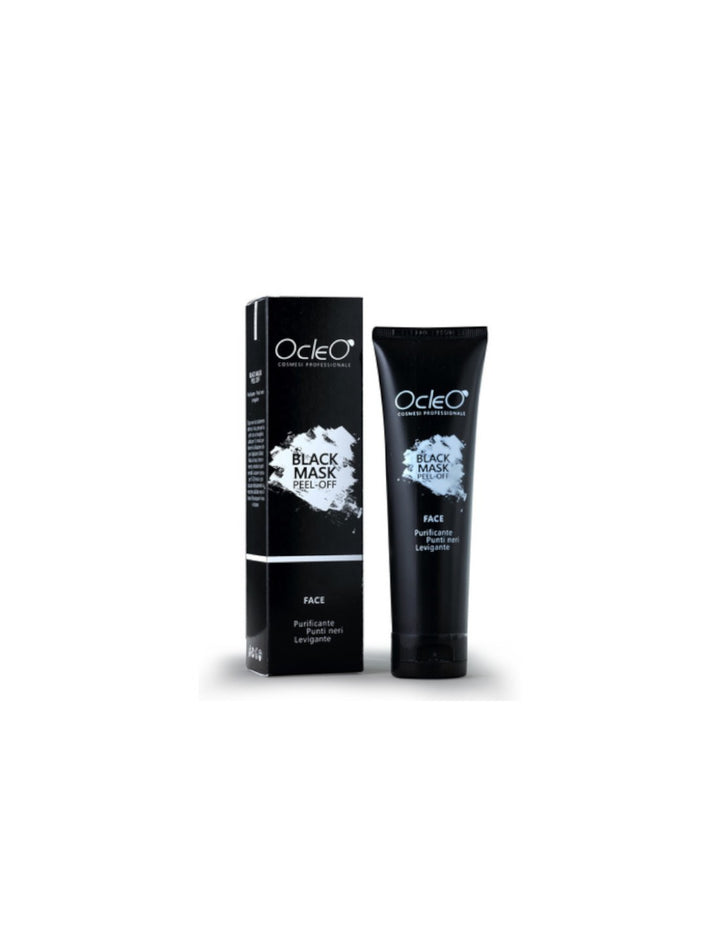 Ocleò Black Mask Peel Off - Maschera Nera Spellabile 150 Ml
