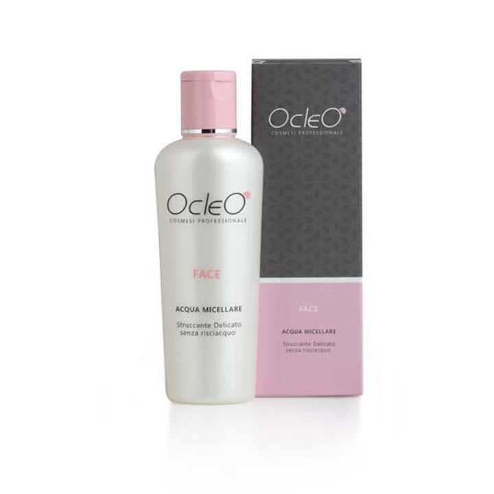 Ocleo' Face Acqua Micellare Struccante Delicato Viso 180 Ml