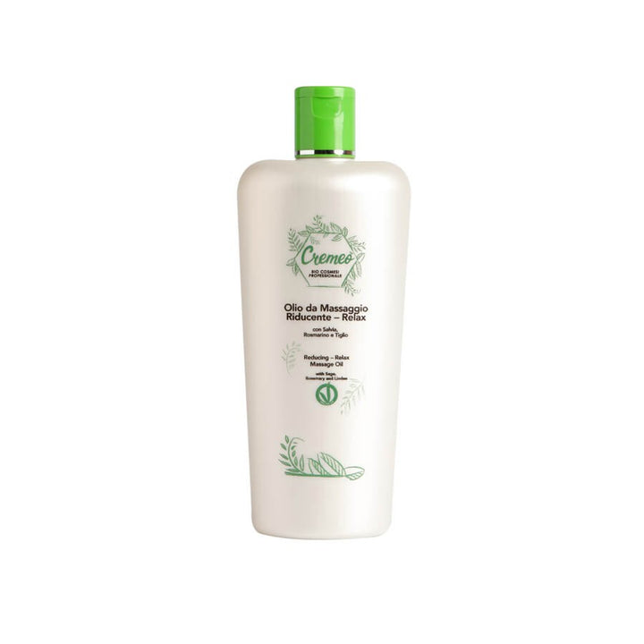 Olio Da Massaggio Riducente – Relax Ml 500 Cremeò Biocosmesi