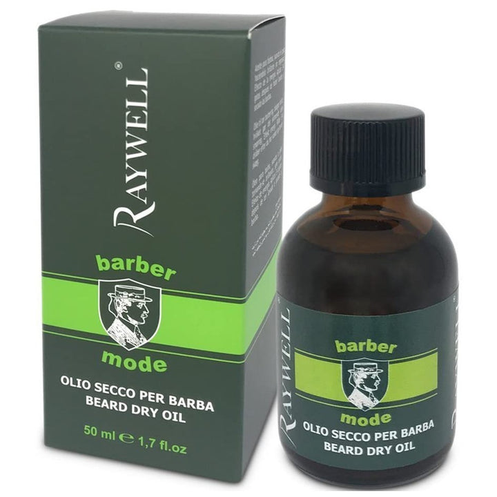 Raywell Olio Secco Per Barba Barber Mode  50 Ml