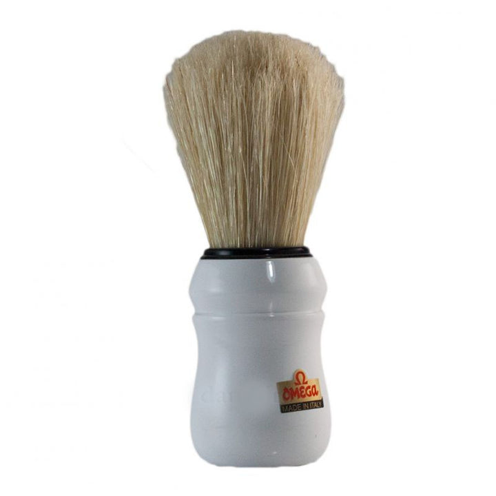 Omega Pennello Professionale Da Barba In Pura Setola N 49