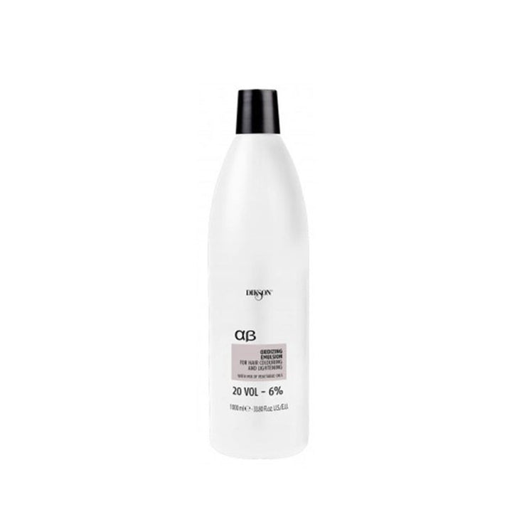 Dikson ArgaBeta emulsione ossidante professionale - 1000 ml - 20 vol
