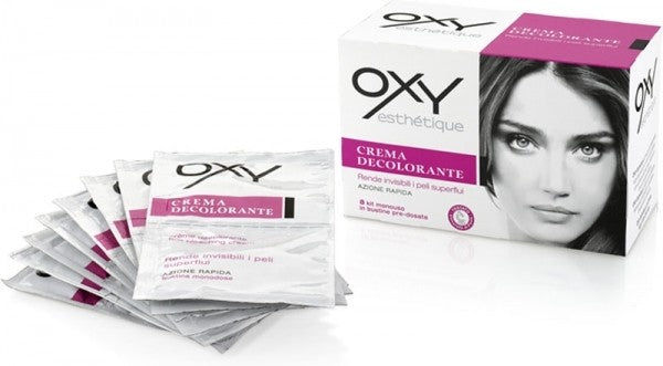 Oxy Esthétique crema decolorante bustine monouso