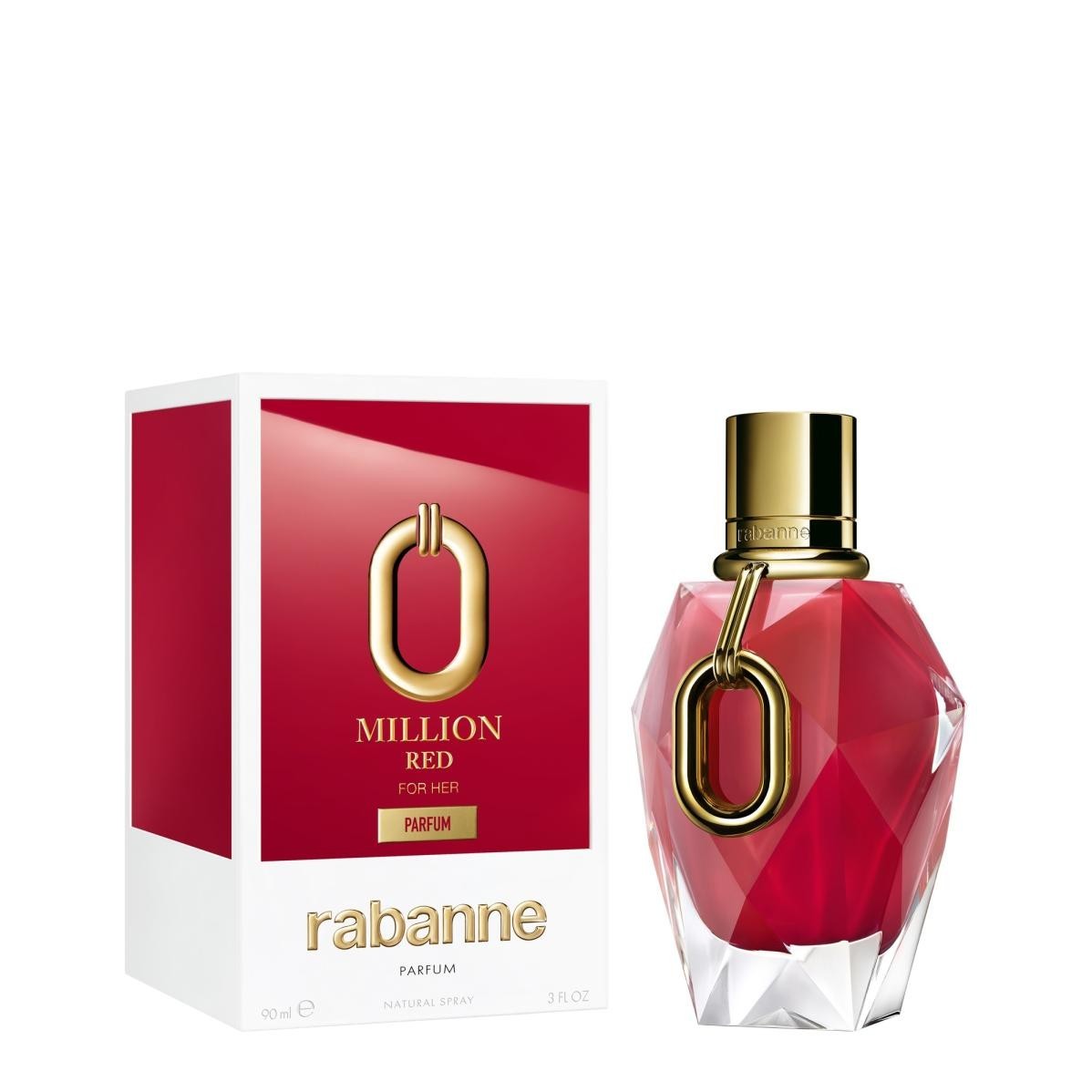 Paco Rabanne Million Red For Her Parfum 90ml