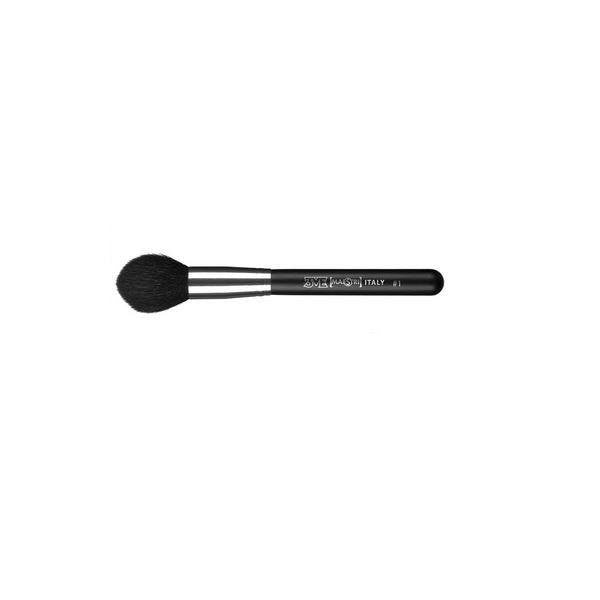 3ME – Pennello viso arrotondato in pelo naturale per cipria