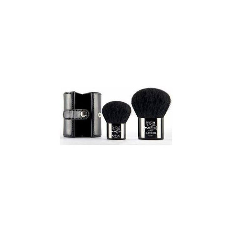 3ME pennello Kabuki piccolo con custodia