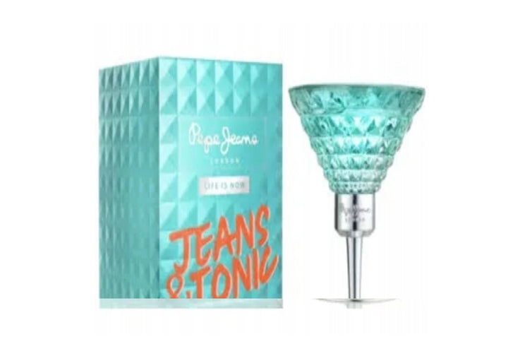 Pepe Jeans Jeans & Tonic For Her Eau de Parfum 80 ml