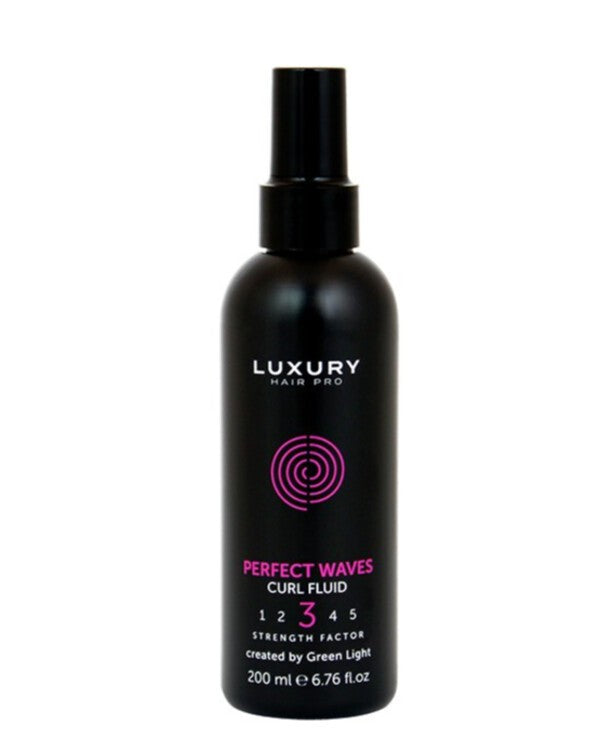 Luxury Perfect Waves Curl Fluid