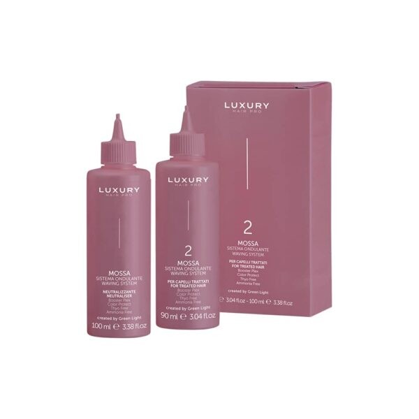 Green Light Luxury Mossa sistema ondulante 2
