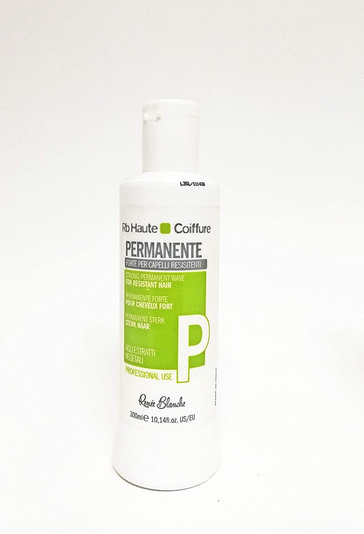 Permanente Forte Per Capelli Resistenti Rb Reneè Blanche Agli Estratti Vegetali Liquida 300 Ml
