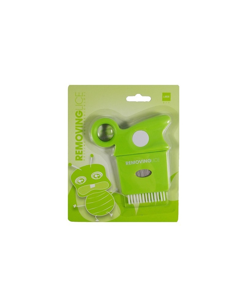 Labor Removing Lice pettine antipediculosi