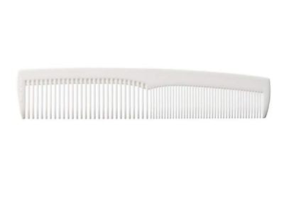 Pettine Colore Bianco Acconciature Capelli
