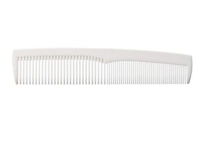 Pettine Colore Bianco Acconciature Capelli