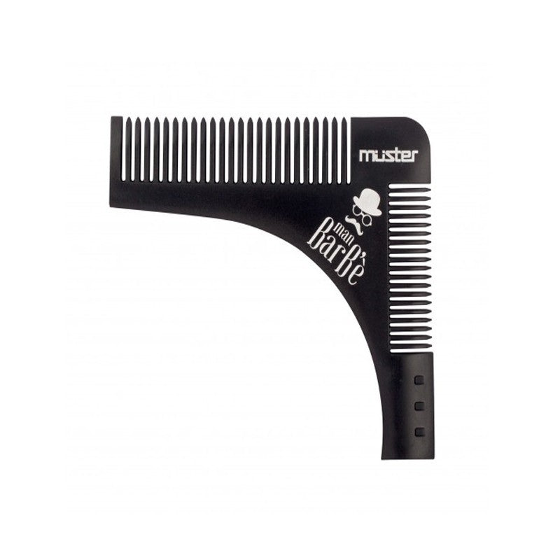Pettine Da Barba Barb'É Muster & Dikson Per La Cura Di Barba E Baffi