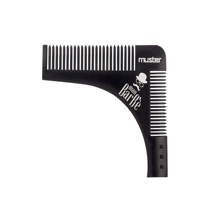 Barb'é Muster & Dikson pettine barba e baffi
