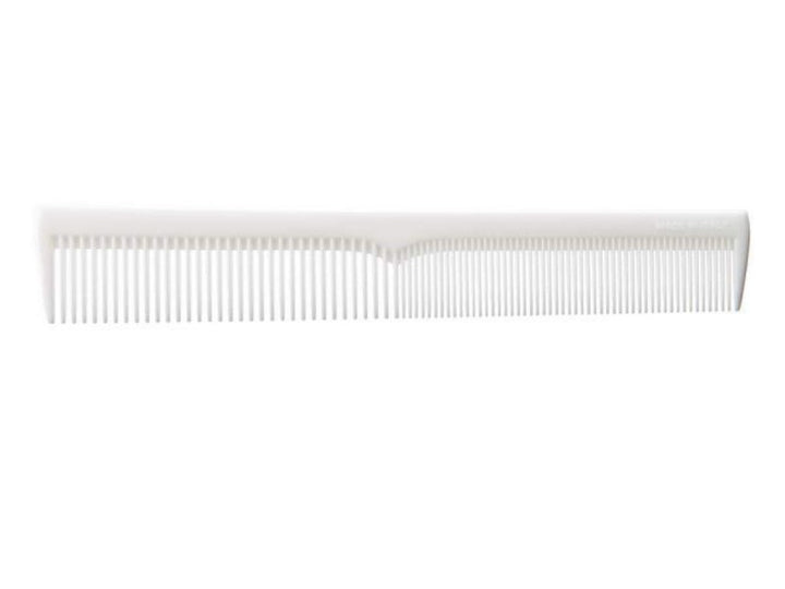 Pettine Per Acconciature Capelli Colore Bianco