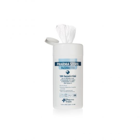 Pharma Steril fazzoletti superfici 100 strappi